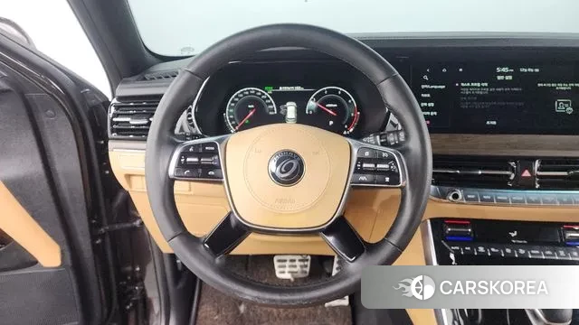 Kia Mohave Master 2021 Коричневый из Кореи, фото 4