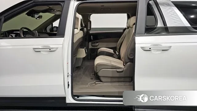 Kia Carnival 4th generation 2021 Белый из Кореи, фото 4