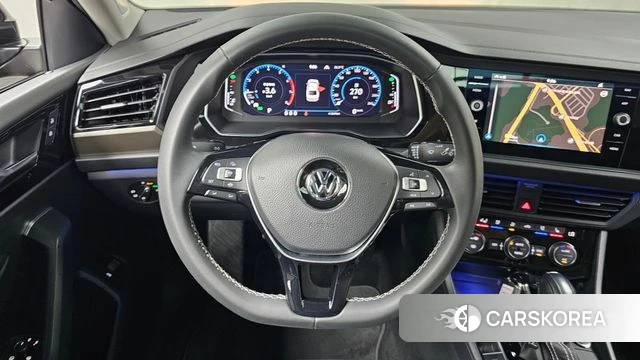 Volkswagen 7th Generation of Jetta 2021 Черный из Кореи, фото 4