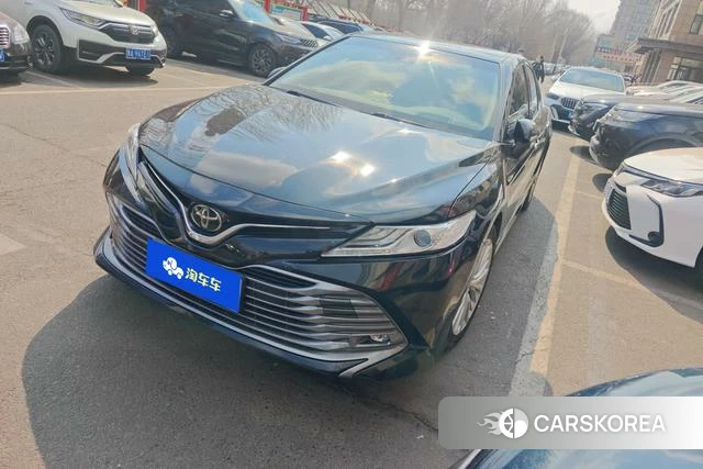 Toyota Camry 2019 Черный из Китая, фото 4