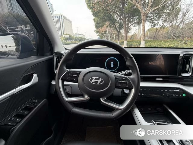 Hyundai ix35 2023 Серебристо-серый из Китая, фото 4