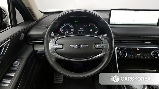 Genesis GV80 2020 Черный из Кореи, фото 4