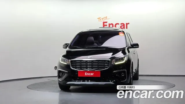 Kia The New Carnival 2019 Черный из Кореи, фото 4