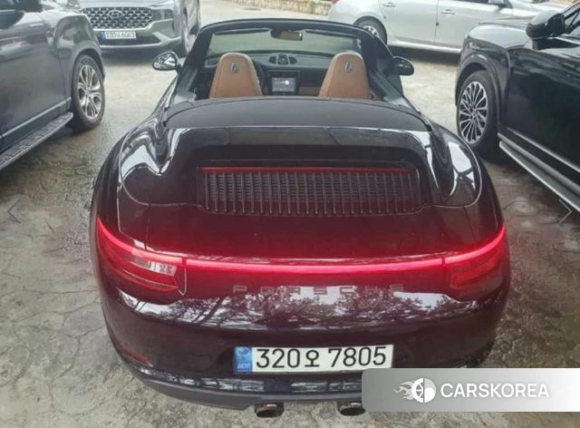 Porsche 911 2019 Черный из Кореи, фото 4