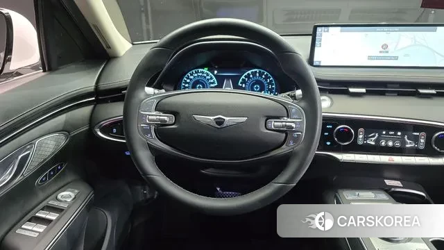 Genesis GV70 2021 Белый из Кореи, фото 4