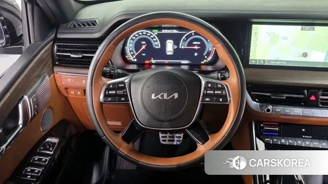 Kia Mohave Master 2023 Черный из Кореи, фото 4