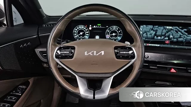 Kia K8 2022 Серый из Кореи, фото 4