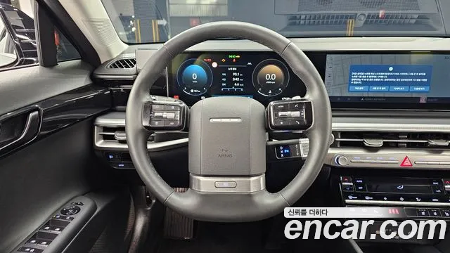 Hyundai Grandeur (GN7) 2023 Черный из Кореи, фото 4