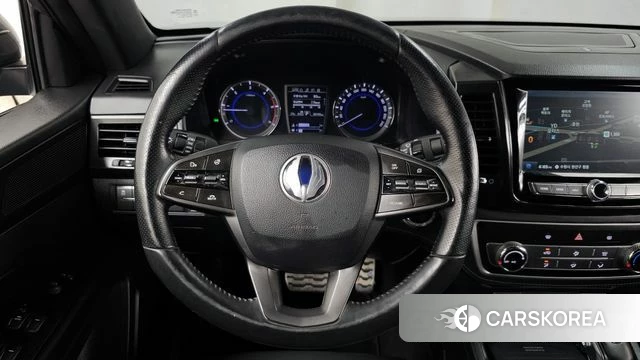 Ssangyong Rexton Sports 2021 Серый из Кореи, фото 4