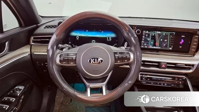 Kia K5 3rd generation 2020 Белый из Кореи, фото 4