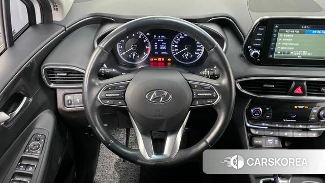 Hyundai Santa Fe TM 2019 Белый из Кореи, фото 4