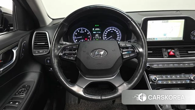 Hyundai Grandeur IG 2019 Черный из Кореи, фото 4
