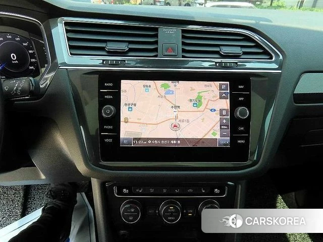 Volkswagen Tiguan Allspace 2020 Белый из Кореи, фото 4