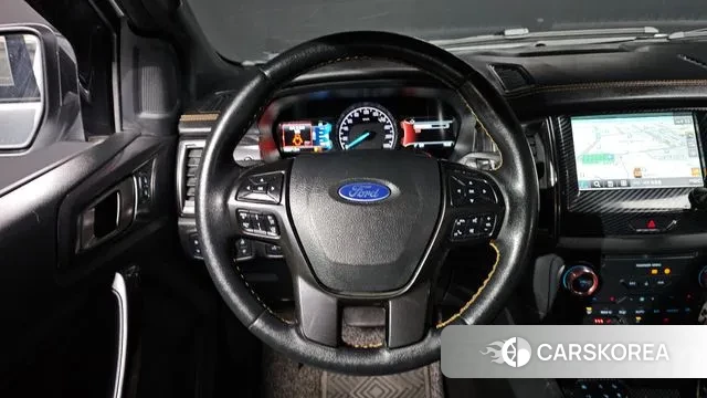 Ford Ranger 3rd Generation 2021 Белый из Кореи, фото 4