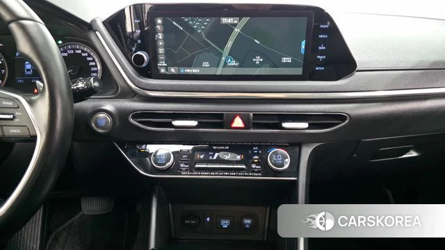 Hyundai Sonata (DN8) 2020 Серый из Кореи, фото 4