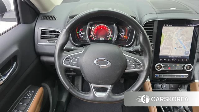 Renault Korea (Samsung) The New QM6 2024 Белый из Кореи, фото 4