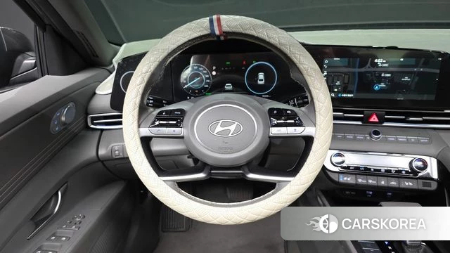 Hyundai The New Avante Hybrid (CN7) 2024 Серый из Кореи, фото 4