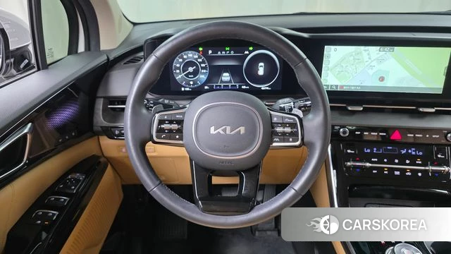 Kia Carnival 4th generation 2023 Белый из Кореи, фото 4