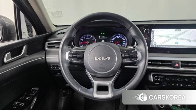 Kia K5 3rd generation 2021 Серый из Кореи, фото 4
