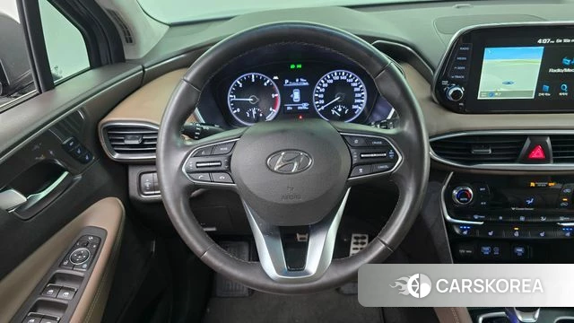 Hyundai Santa Fe TM 2018 Серый из Кореи, фото 4