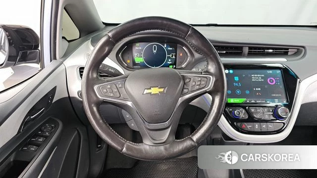 Chevrolet (GM Daewoo) Bolt EV 2018 Небесно-голубой из Кореи, фото 4