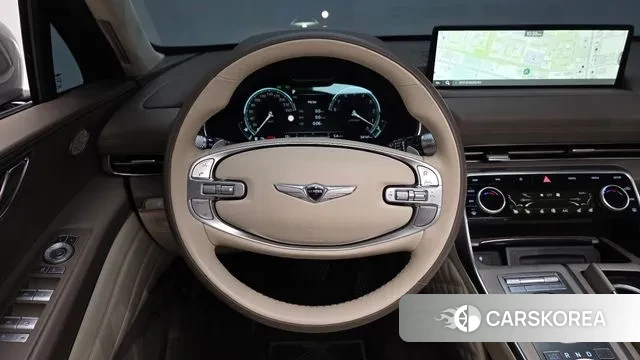Genesis GV80 2022 Серебристо-серый из Кореи, фото 4