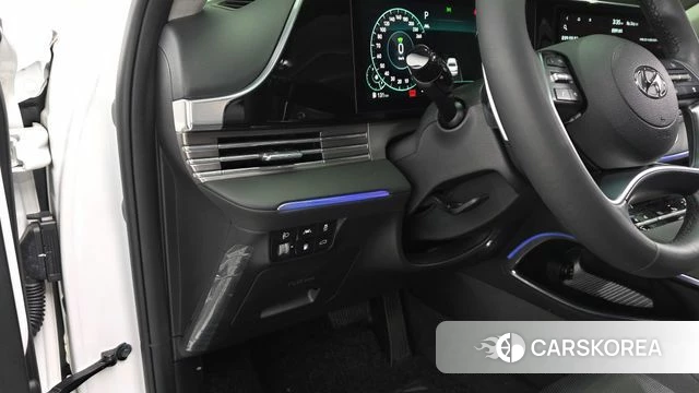 Hyundai The New Grandeur IG Hybrid 2022 Белый из Кореи, фото 4