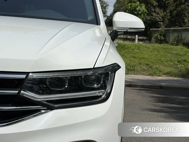 Volkswagen Tiguan L 2024 Белый из Китая, фото 4