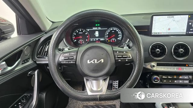 Kia Stinger Meister 2021 Синий из Кореи, фото 4
