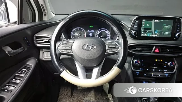 Hyundai Santa Fe TM 2019 Белый из Кореи, фото 4