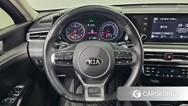 Kia K5 3rd generation 2020 Серый из Кореи, фото 4