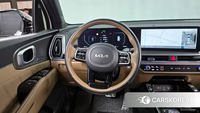 Kia The New Sorento 4th Generation 2023 Белый из Кореи, фото 4