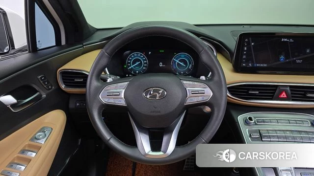 Hyundai The New Santa Fe 2021 Белый из Кореи, фото 4