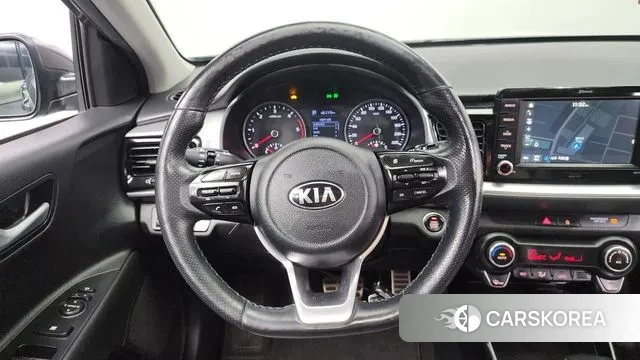 Kia Stonic 2018 Серый из Кореи, фото 4