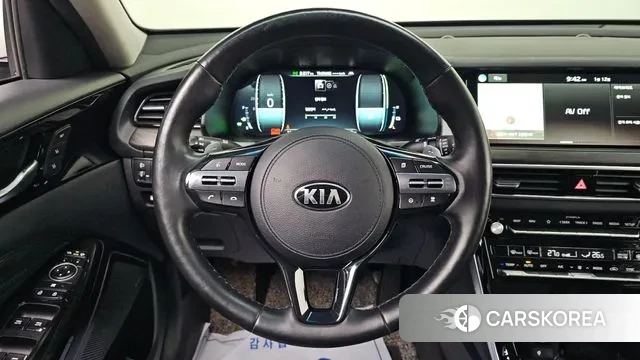 Kia K7 Premier Hybrid 2019 Белый из Кореи, фото 4