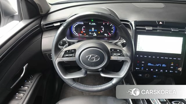 Hyundai Tucson (NX4) 2022 Белый из Кореи, фото 4