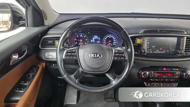 Kia The New Sorento 2018 Серый из Кореи, фото 4