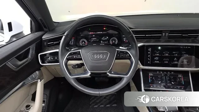Audi A6 (C8) 2023 Белый из Кореи, фото 4