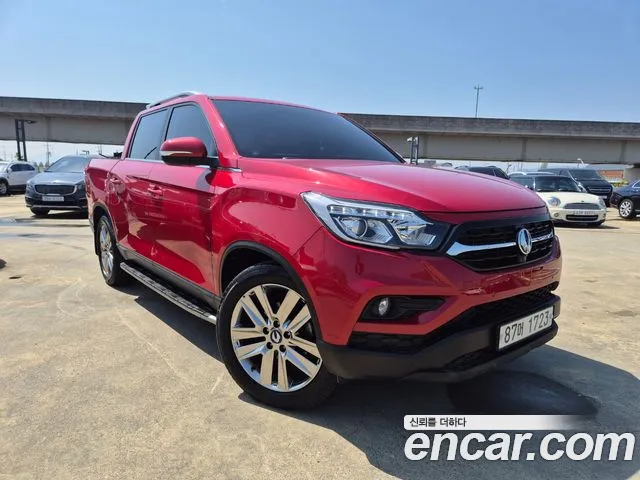 Ssangyong Rexton Sports 2018 Красный из Кореи, фото 4