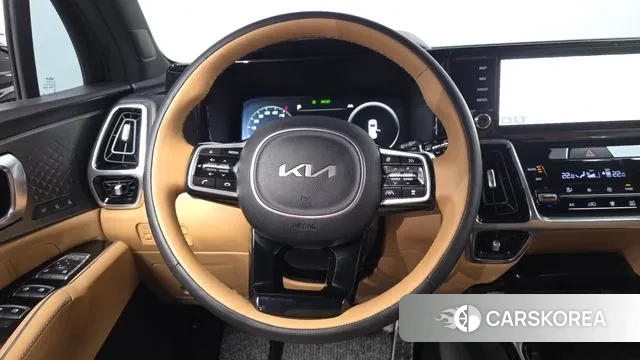 Kia Sorento 4th Generation 2023 Черный из Кореи, фото 4