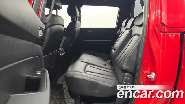 Ssangyong Rexton Sports Cannes 2020 Красный из Кореи, фото 4