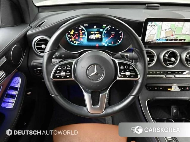 Mercedes-Benz GLC-Class X253 2022 Белый из Кореи, фото 4