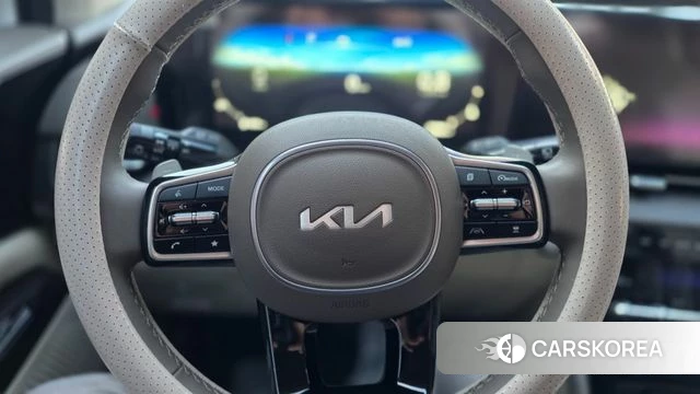 Kia Carnival 4th generation 2023 Белый из Кореи, фото 4