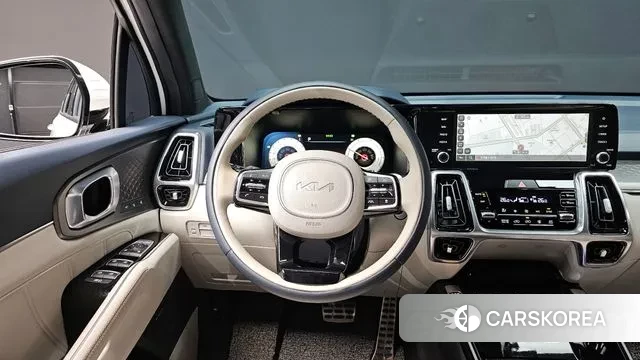 Kia Sorento 4th Generation 2022 Белый из Кореи, фото 4