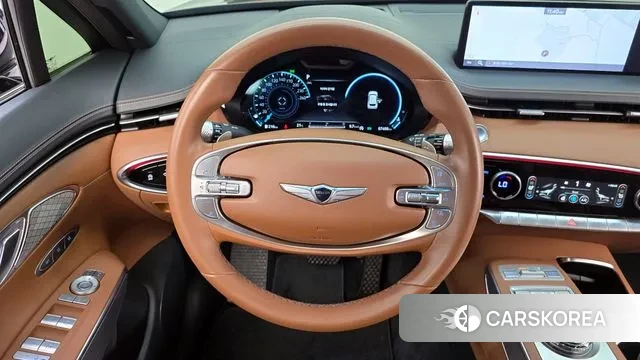 Genesis GV70 2022 Черный из Кореи, фото 4