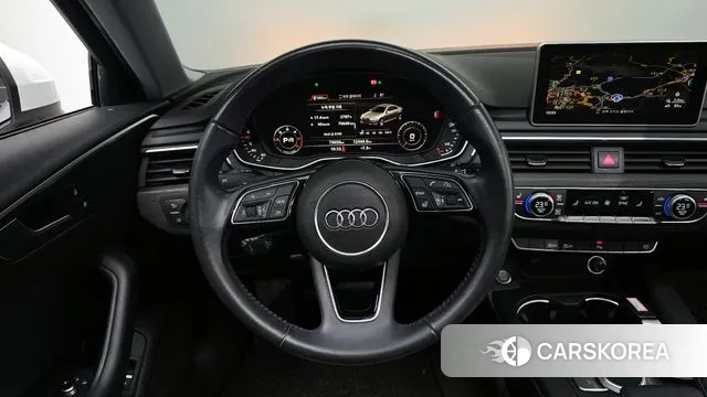 Audi A4 (B9) 2018 Белый из Кореи, фото 4