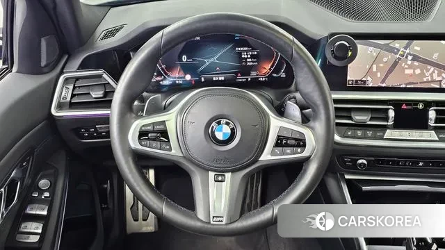 BMW 3 Series (G20) 2022 Серый из Кореи, фото 4