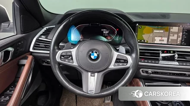 BMW X6 (G06) 2022 Белый из Кореи, фото 4