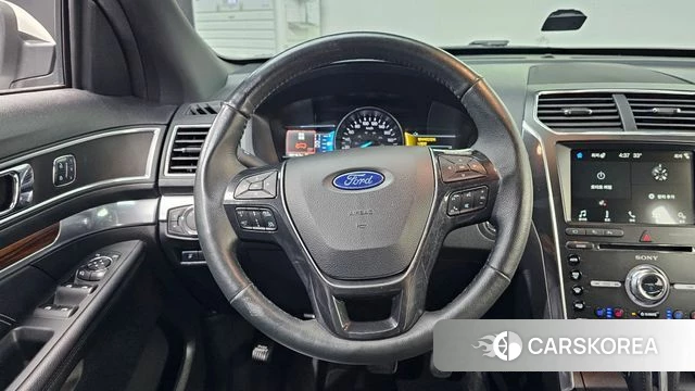 Ford Explorer 2018 Белый из Кореи, фото 4