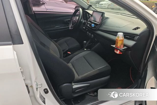 Toyota Vios 2023 Белый из Китая, фото 4